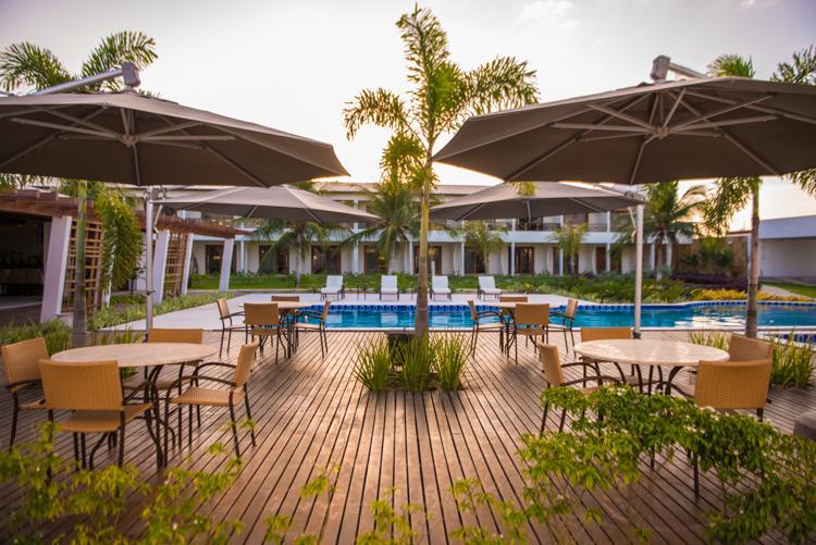 Ebenezer Village Hotel Pousada Guamaré エクステリア 写真