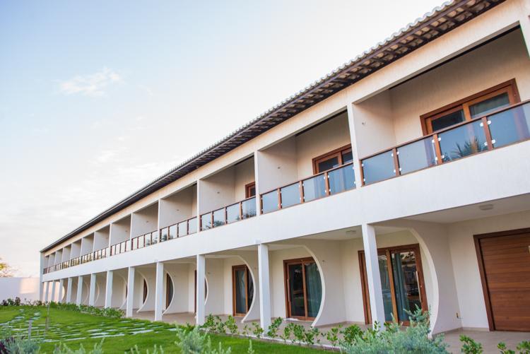Ebenezer Village Hotel Pousada Guamaré エクステリア 写真