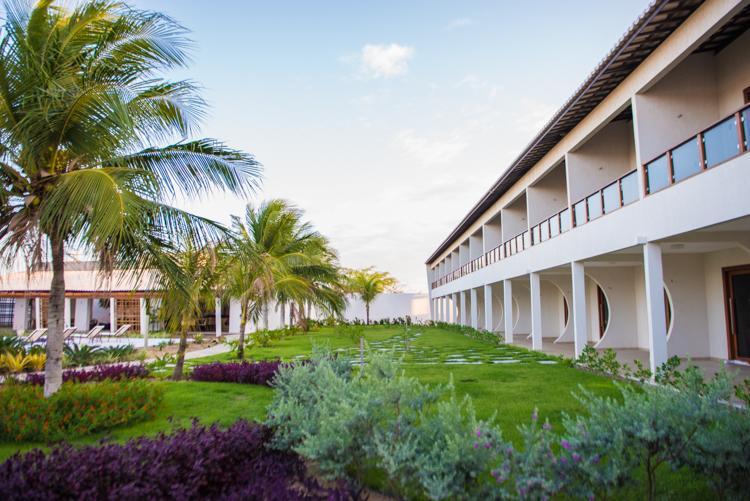 Ebenezer Village Hotel Pousada Guamaré エクステリア 写真