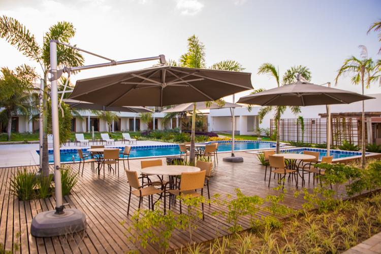 Ebenezer Village Hotel Pousada Guamaré エクステリア 写真