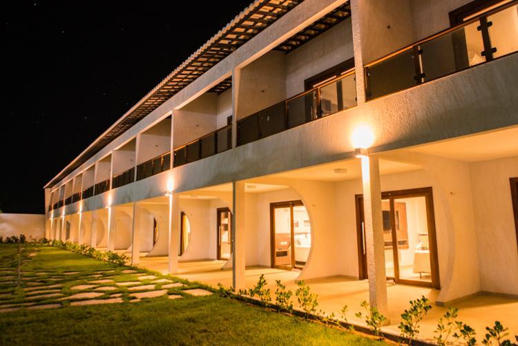 Ebenezer Village Hotel Pousada Guamaré エクステリア 写真