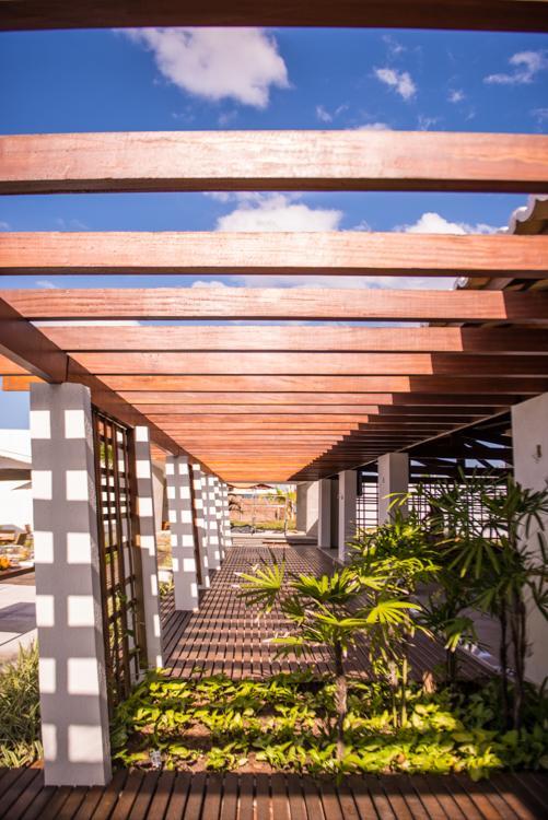 Ebenezer Village Hotel Pousada Guamaré エクステリア 写真